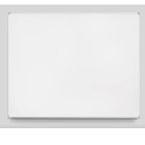 Lintex Boarder whiteboard 905x1205 mm Hvid ramme. Pennehylde 300 mm